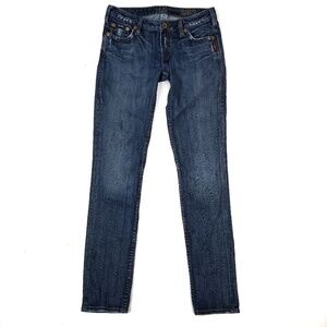 Silver Monica Skinny Jeans  Sz 29